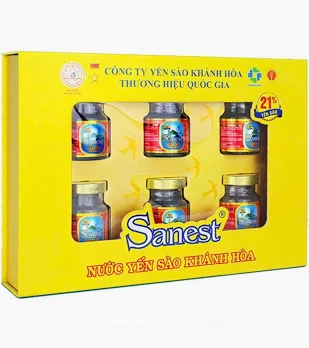 Nước hộp Yến Khánh Hòa(6*70ml)