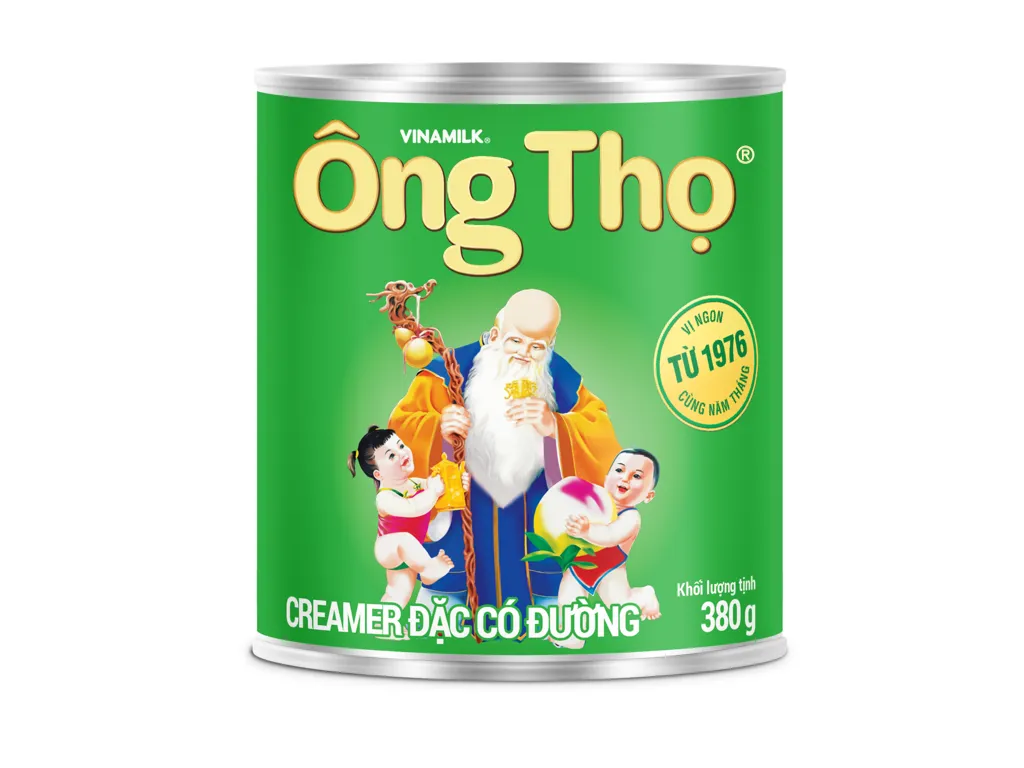 S-Sữa lon ÔNG THỌ 380g