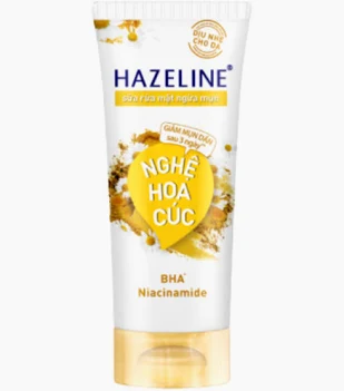 SRM HAZELINE Nghệ Hoa Cúc 50g