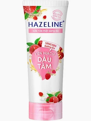 [HPCFC003] S-Sữa Rửa Mặt HAZELINE Yến Mạch-Dâu Tằm 50g