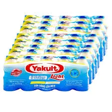 Sữa uống lên men Yakult ít đường(65ml*5)