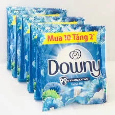Dầu xả dây Downy Dây Làn Gió Mát(12*18ml)