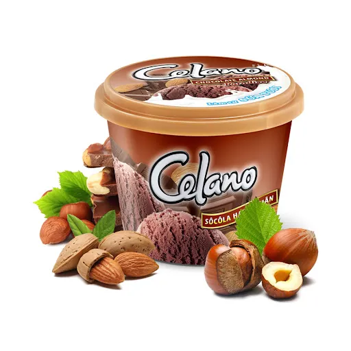 Kem Ly CELANO socola Hạnh nhân 65g
