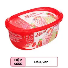 [FODIC024] S-Kem Hộp MERINO dâu vani 465g