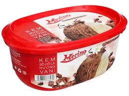 Kem Hộp MERINO socola vani 465g