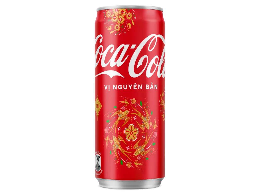 [BEVSO003] Nước lon Coca Cola 320ml