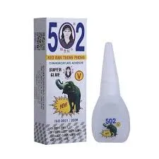 Keo dán sắt 502-Niti