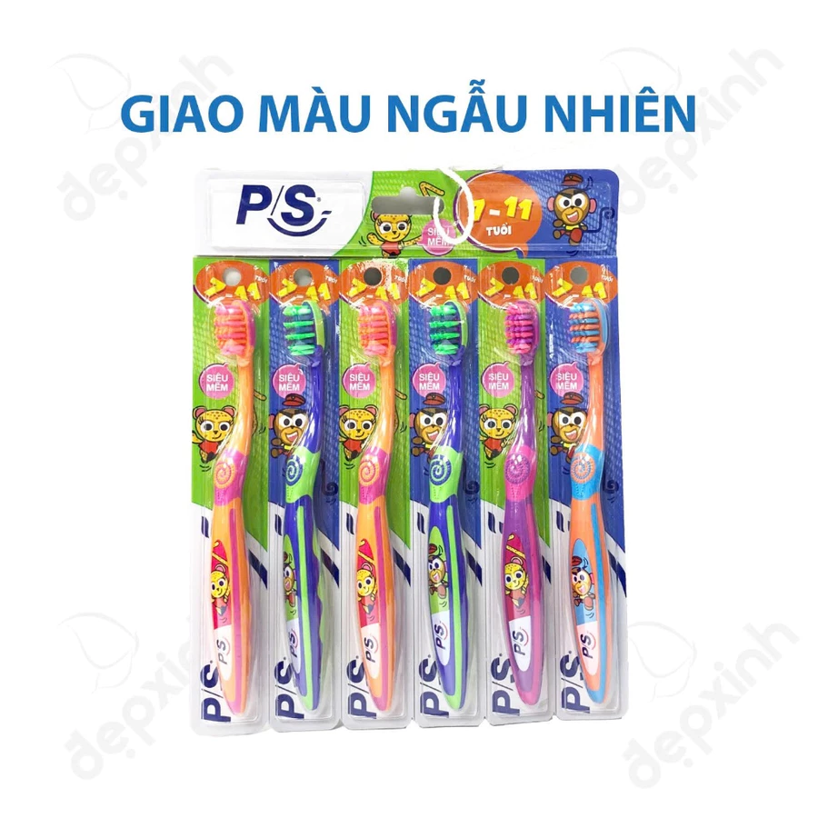 [KIDOR002] S-Bàn chải 7-11T