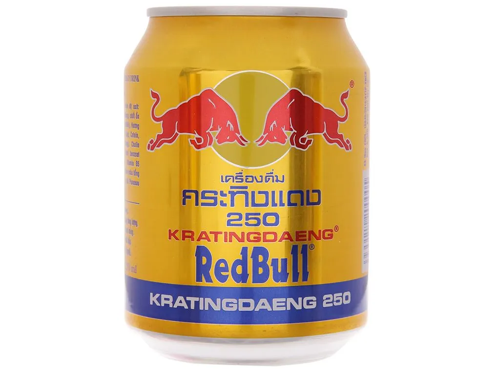 [BEVEN001] Nuớc lon Redbull Thái 250ml