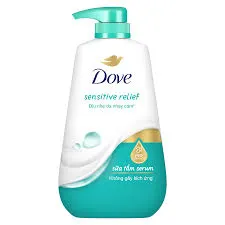 [HPCBW012] S-Sửa tắm DOVE Rerum Da nhạy cảm 500g