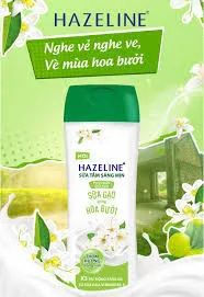 [HPCBW013] S-Sữa tắm Hazeline Sữa gạo-Hoa bưởi