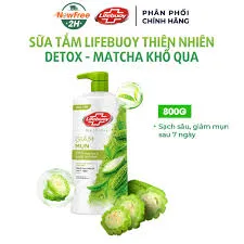 Sữa tắm Lifebuoy Giảm mụn 800g