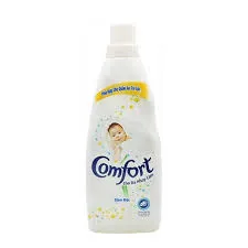 Nước xả chai COMFORT Mềm Vải Dịu Nhẹ Thơm Hương Phấn 1,7l