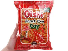 S-Snack tôm cay