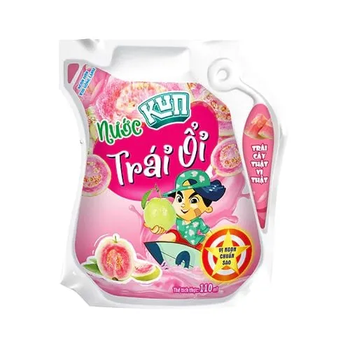 [BEVMK006] S-Sữa túi KUN trái ổi