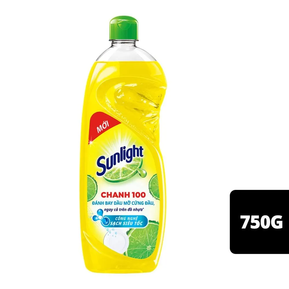 [HPCDW003] NRC chai SUNLIGHT Chanh Mới 750g