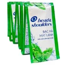 [HPCSH011] Dầu gội dây H&S Bạc hà mùa hè(12*5.7ml)