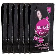 [HPCSH012] Dầu gội SUNSILK Óng Mượt Rạng Ngời(10*6g)