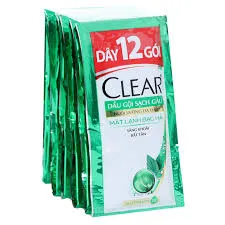 [HPCSH007] Dầu Gội dây CLEAR Mát Lạnh Bạc Hà(12*6g)