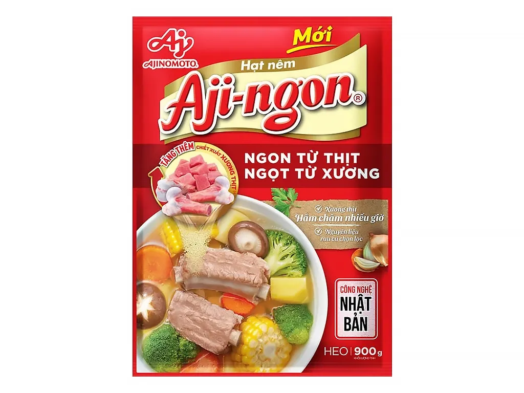 [FODSE009] S-Hạt nêm AJINGON 900g