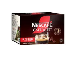[BEVCF004] Cà phê hộp Nescafe đen đá(15*16g)-Niti